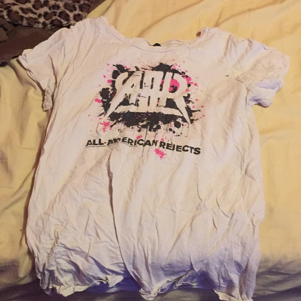 All-American Rejects band shirt